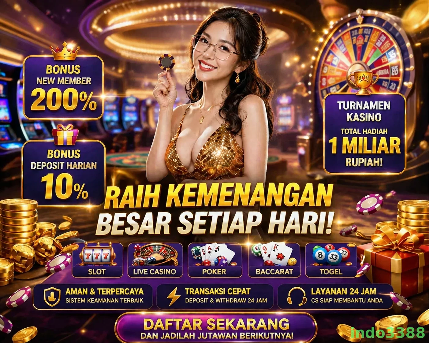 indo3388 Tutorial Pemain