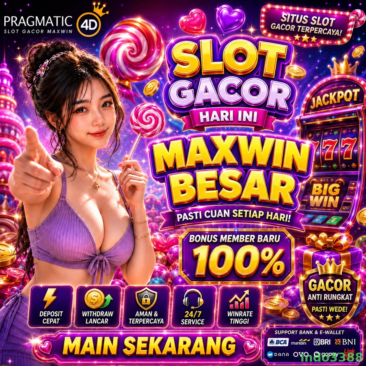 Mengungkap Ragam Permainan di indo3388