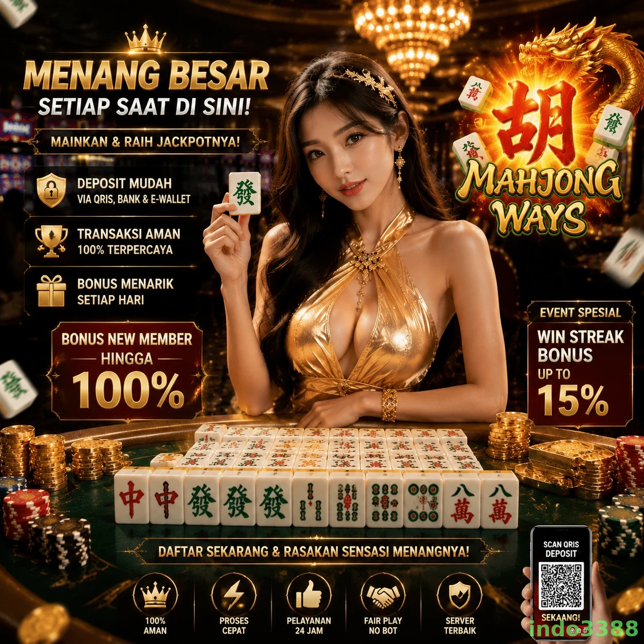 Kelebihan dan Kekurangan Bermain di indo3388